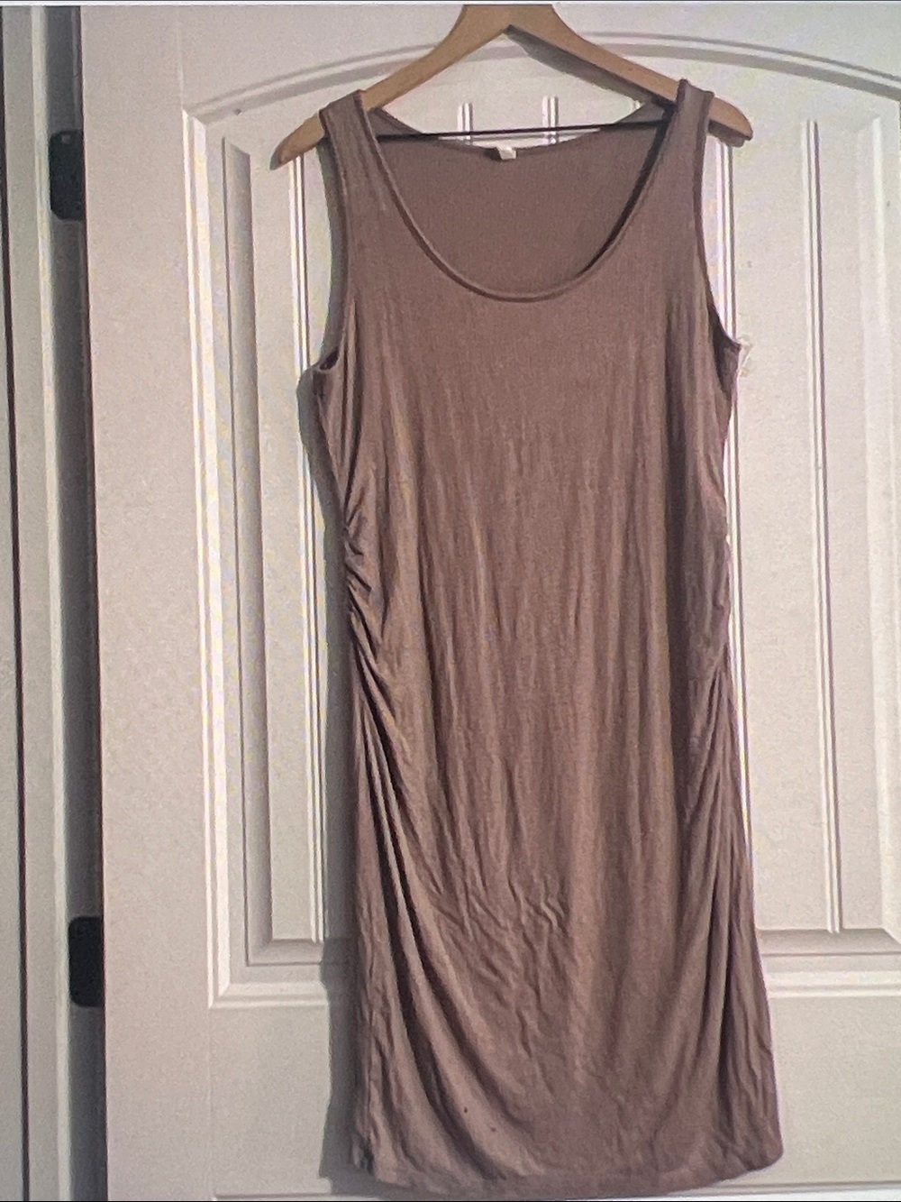 Pinkblush ribbed tank Dress